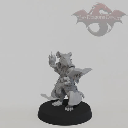 Ratkin Wizard