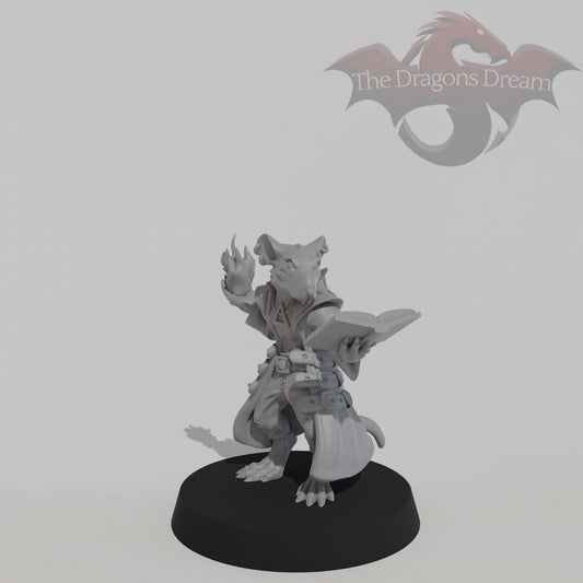Ratkin Wizard