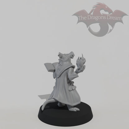 Ratkin Wizard