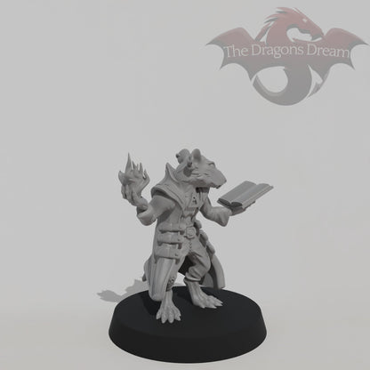 Ratkin Wizard