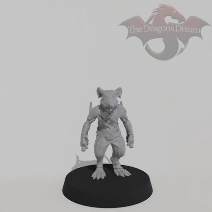 Ratfolk Warrior