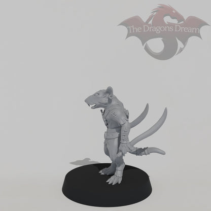 Ratfolk Warrior
