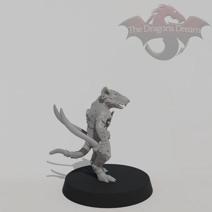 Ratfolk Warrior