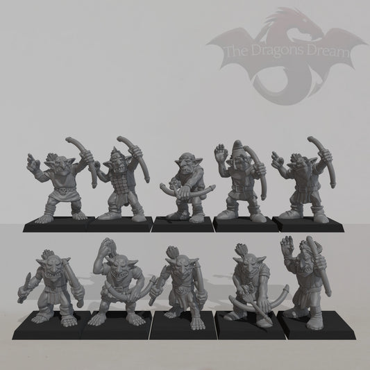 Goblin Archers - Core Set