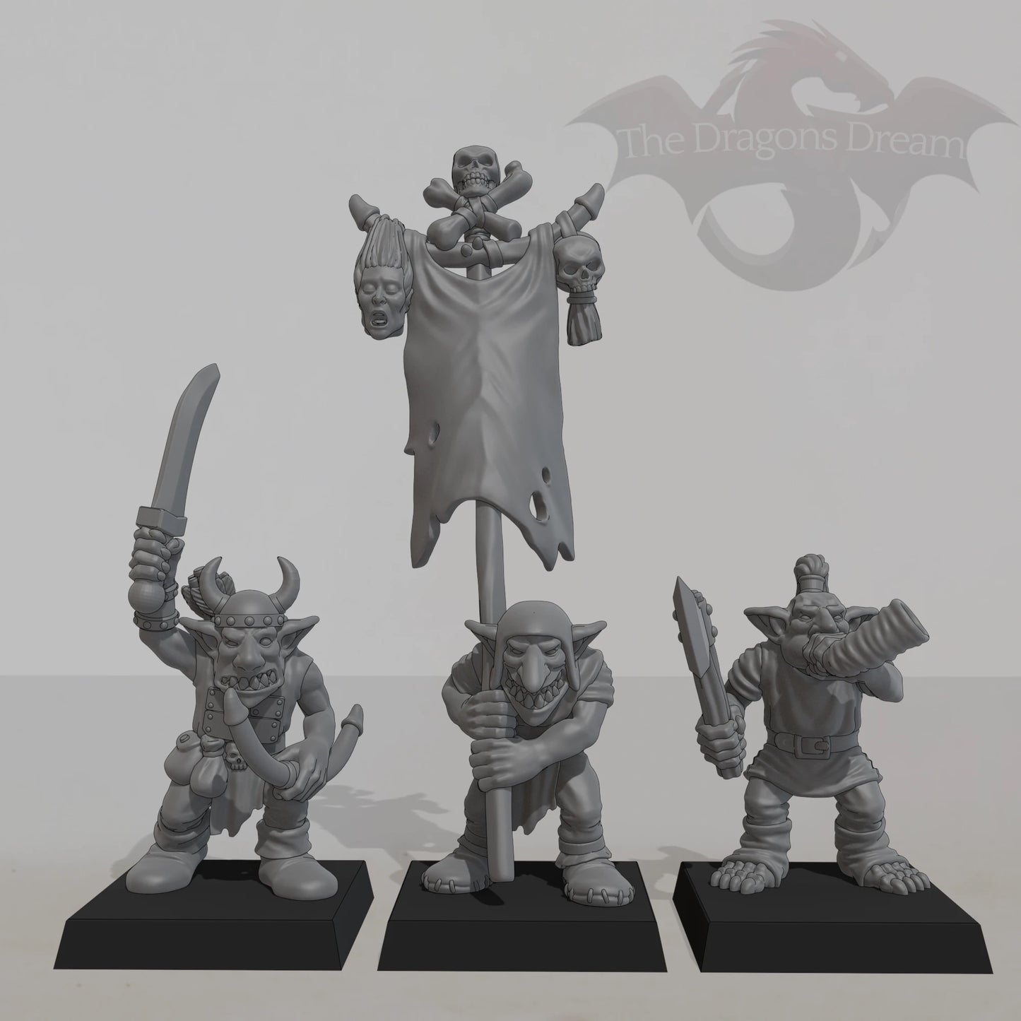 Goblin Archers - Command Unit