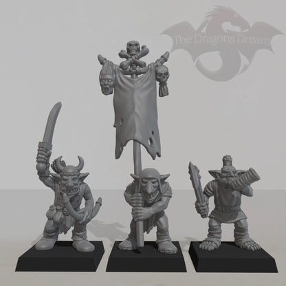 Goblin Archers - Command Unit