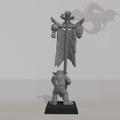 Goblin Archers - Standard Bearer