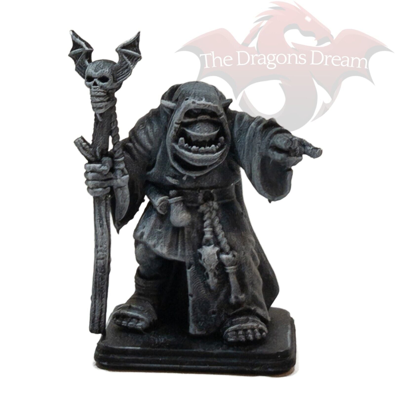 Grak Orc Shaman - Heroquest Boss