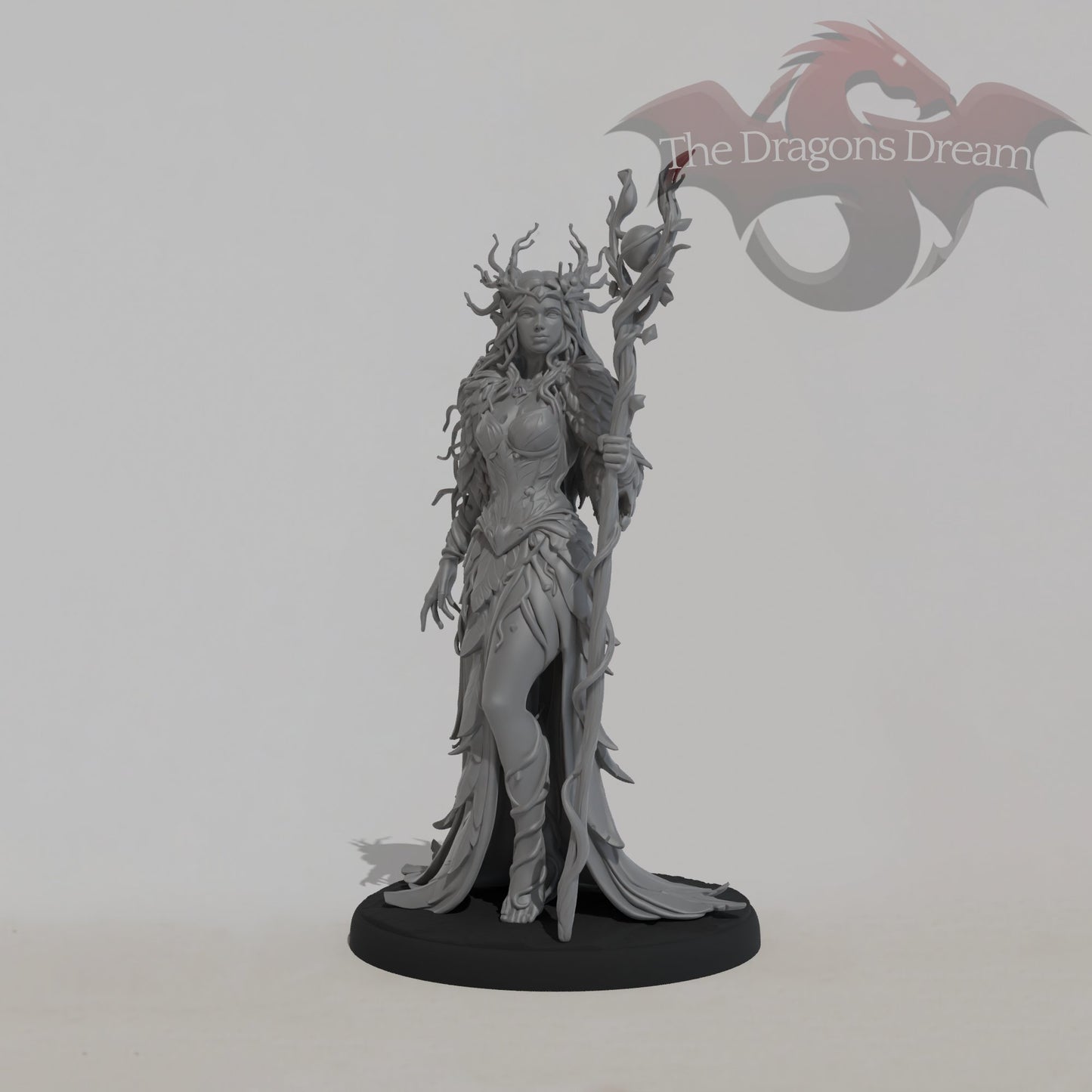 Aeryn - Female Druid