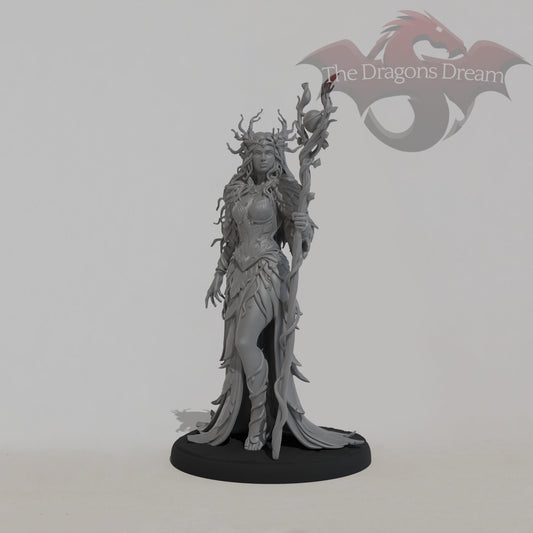 Aeryn - Female Druid