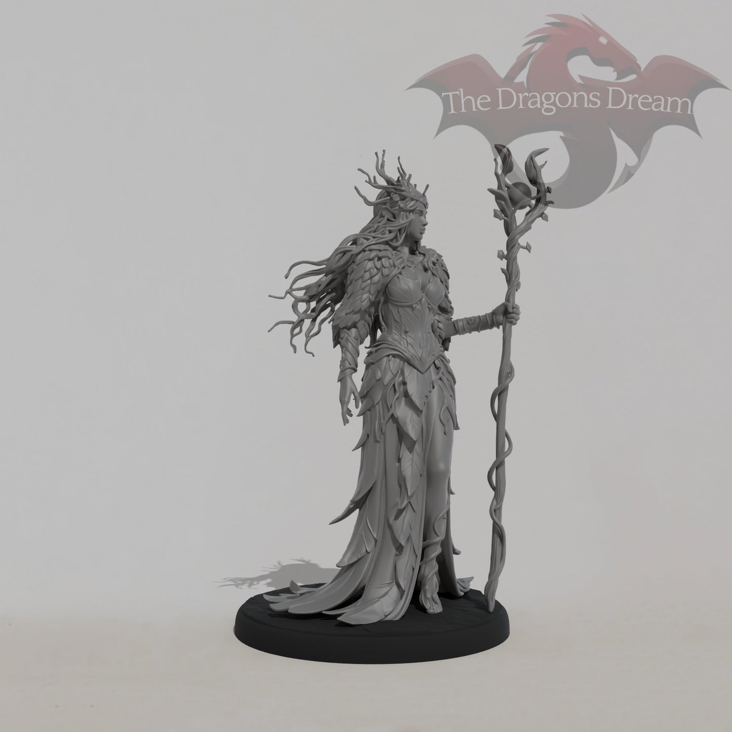 Aeryn - Female Druid