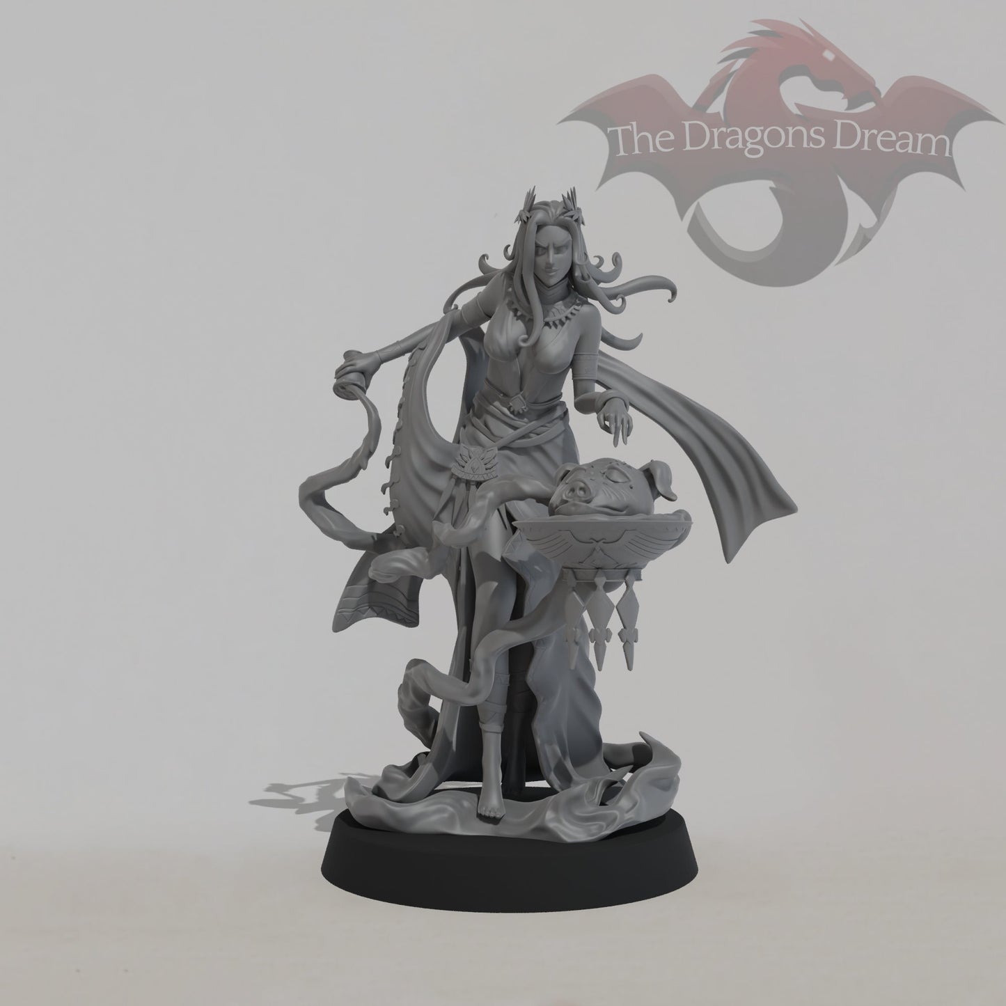 Ashgara - Dark Sorceress