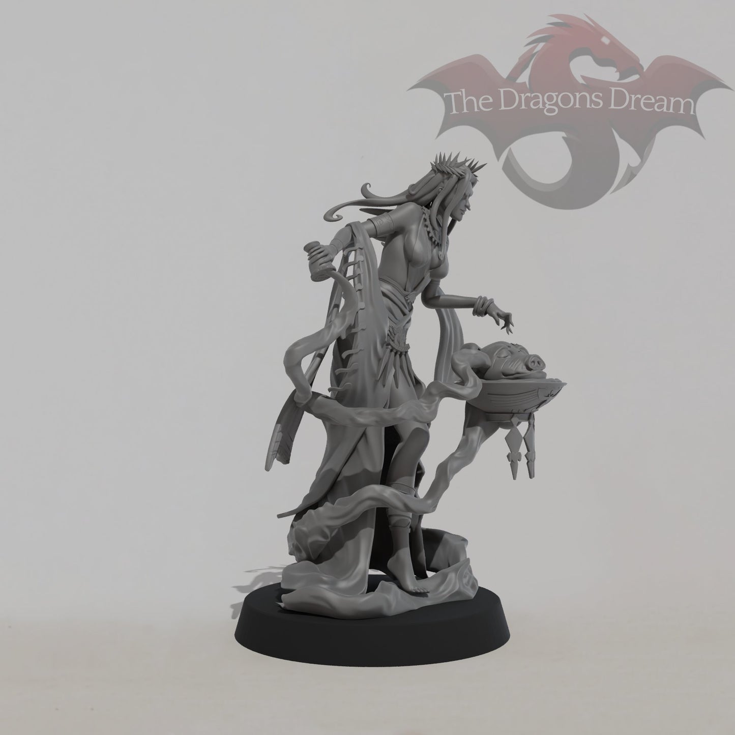 Ashgara - Dark Sorceress