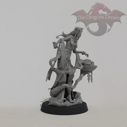 Ashgara - Dark Sorceress