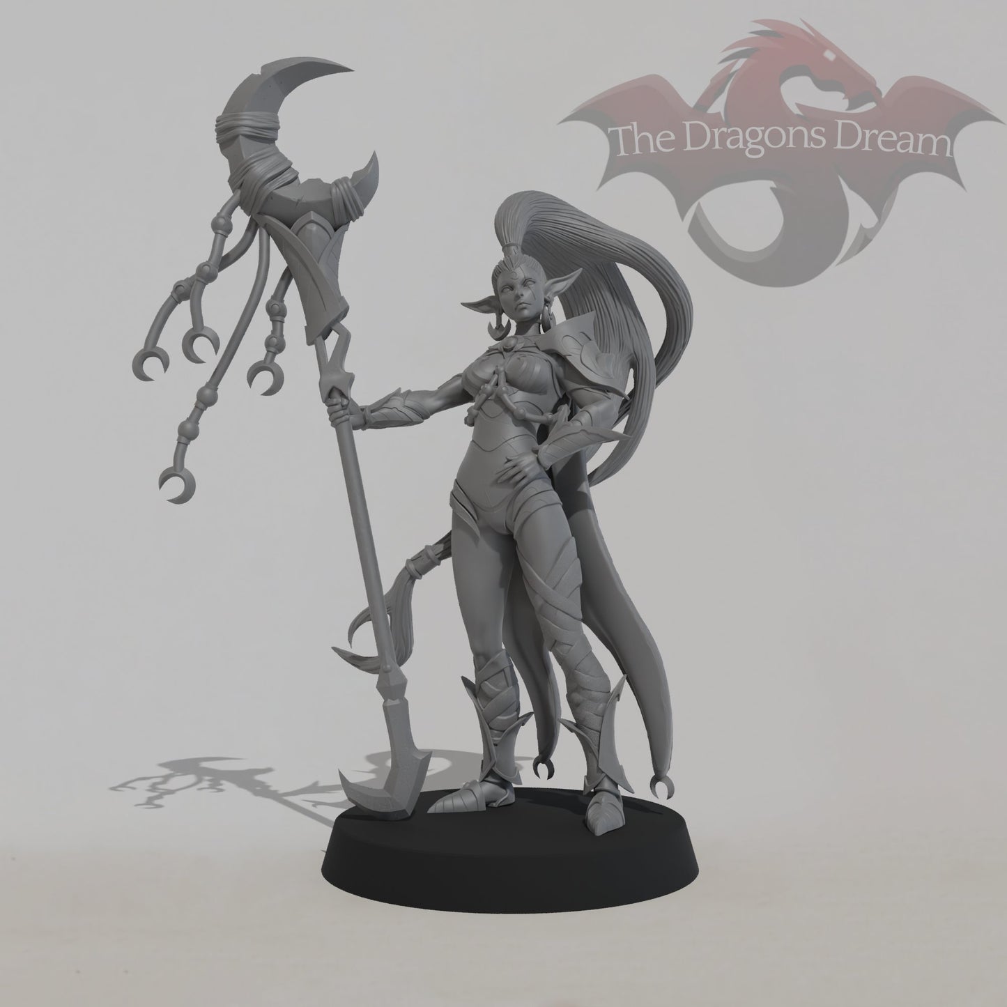 Eluna Moonblade Elf Warrior