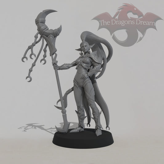 Eluna Moonblade Elf Warrior