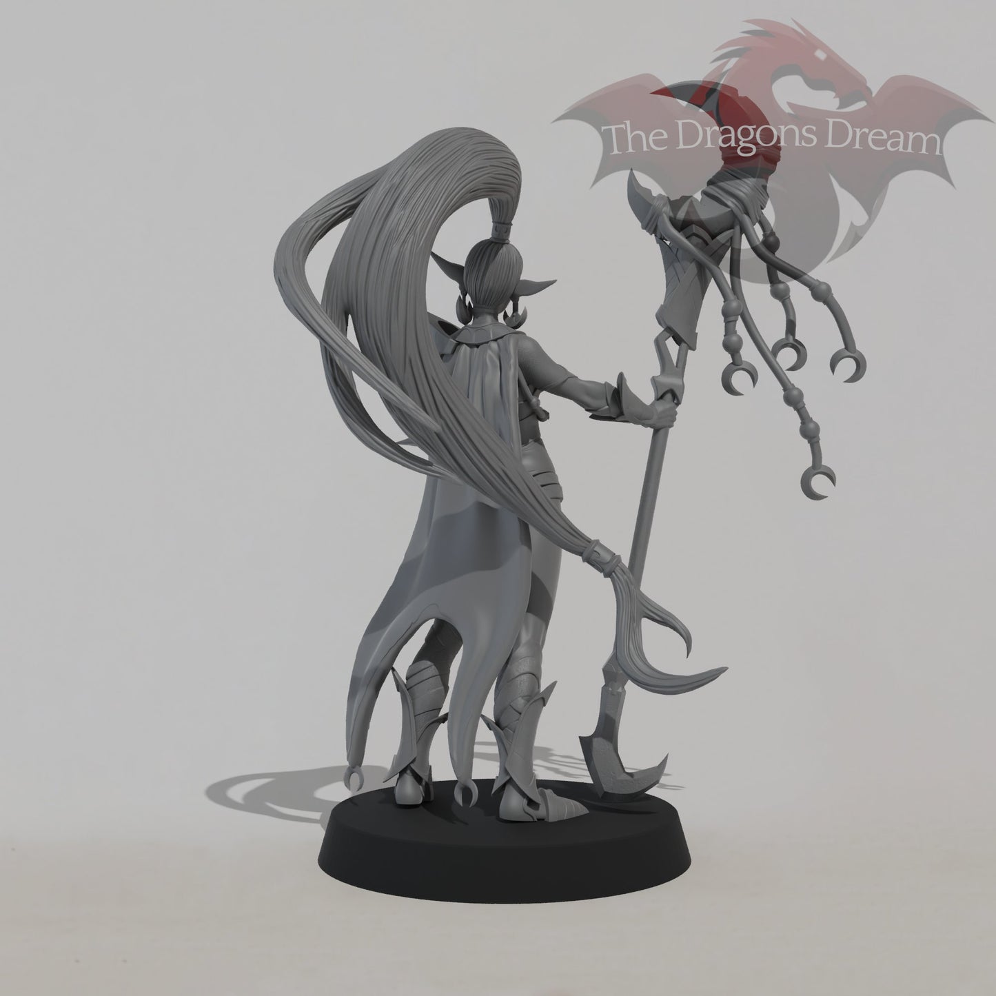 Eluna Moonblade Elf Warrior