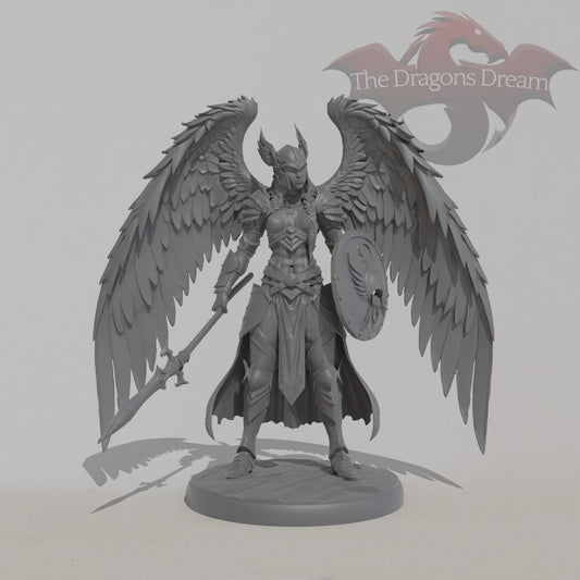 Fridda - Valkyrie Shieldmaiden