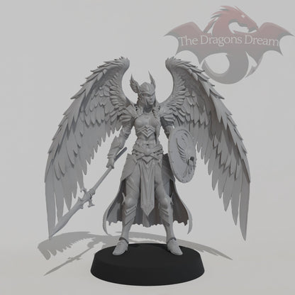 Fridda - Valkyrie Shieldmaiden