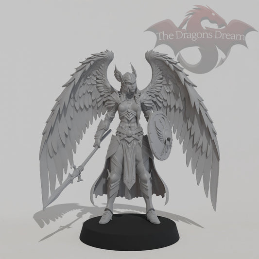 Fridda - Valkyrie Shieldmaiden