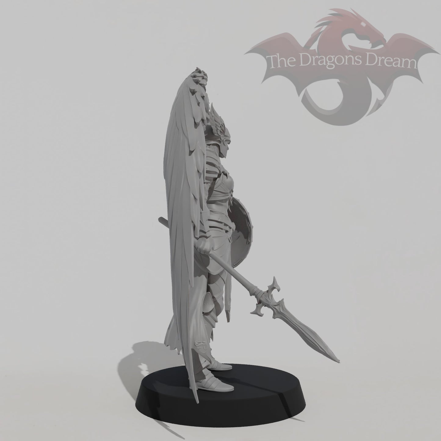 Fridda - Valkyrie Shieldmaiden