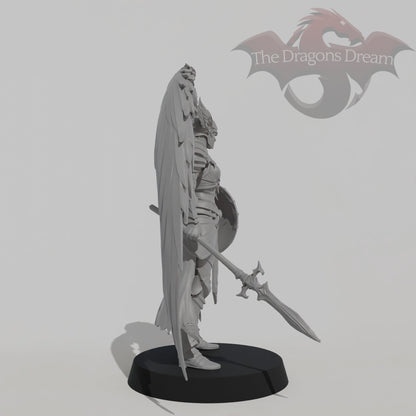 Fridda - Valkyrie Shieldmaiden
