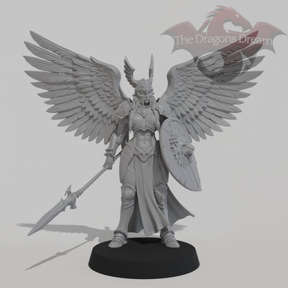 Herja - Winged Warrior