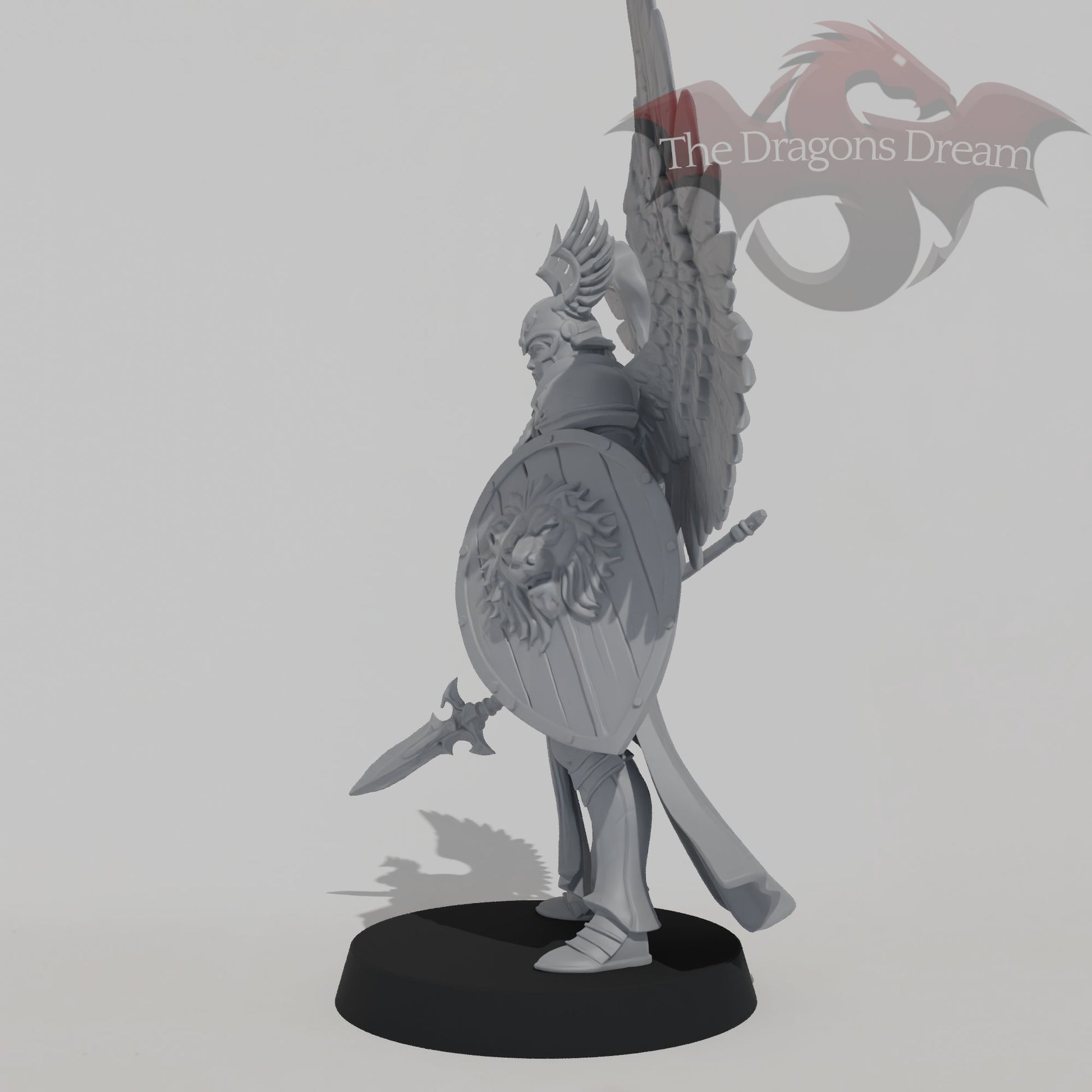 Herja - Winged Warrior