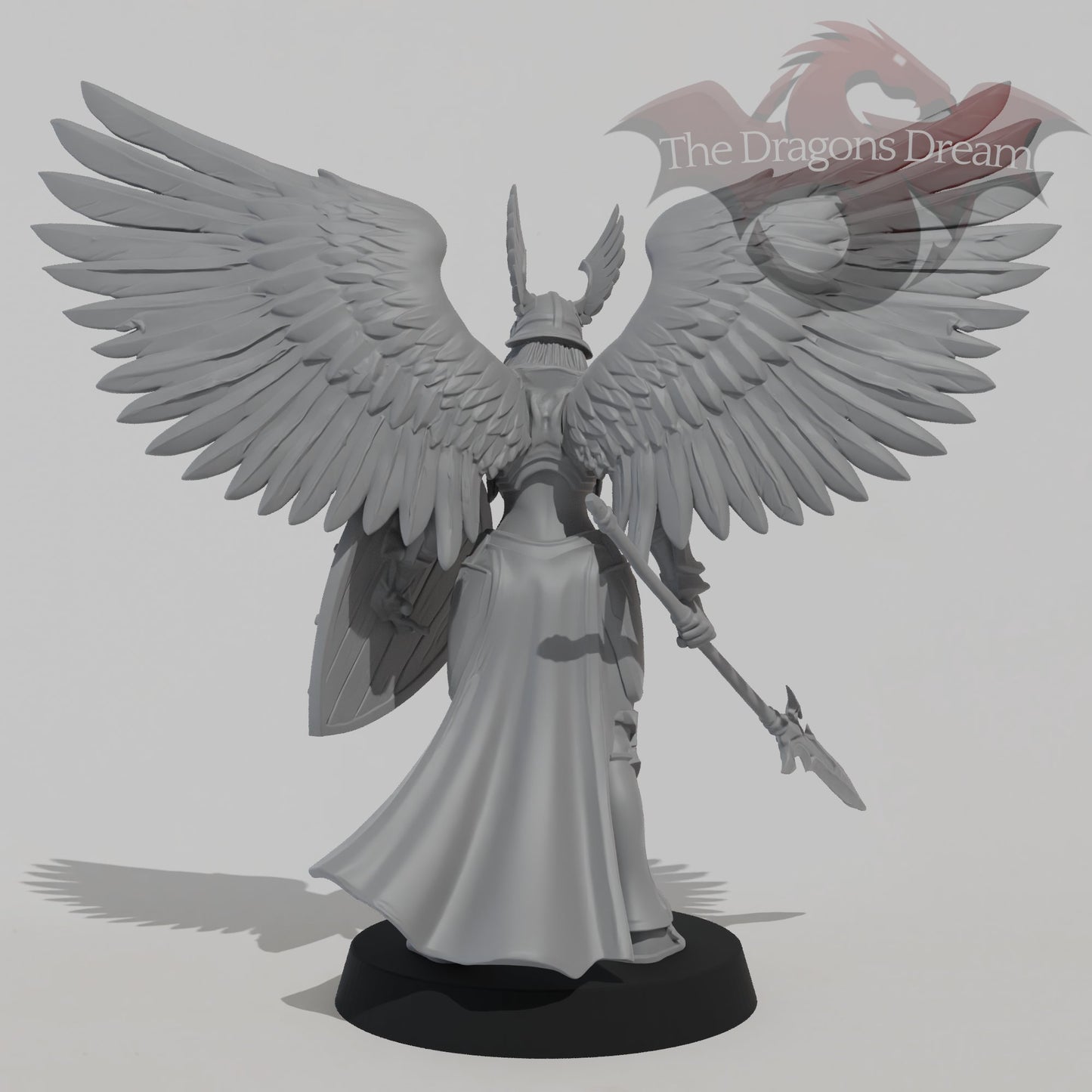 Herja - Winged Warrior