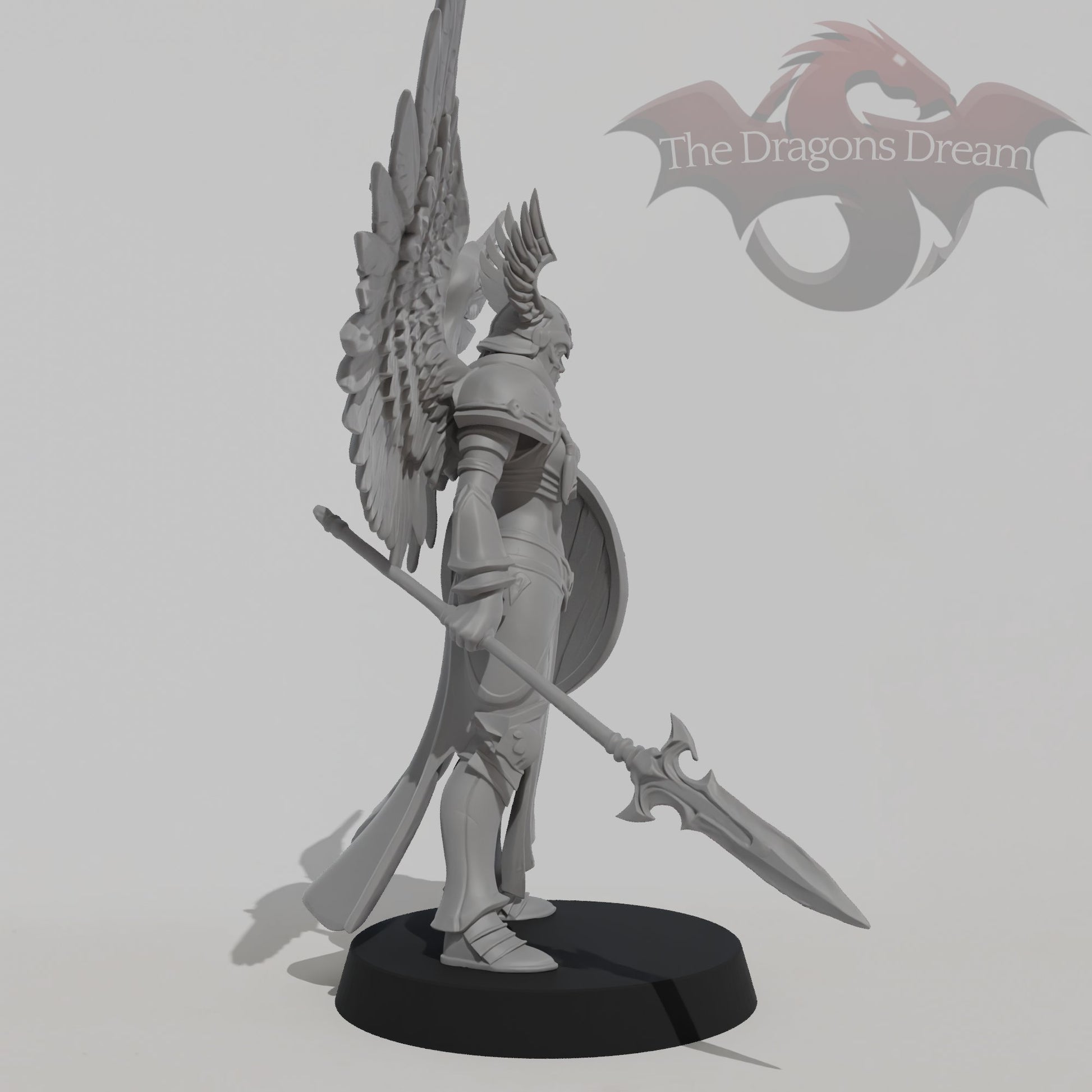Herja - Winged Warrior