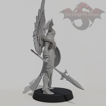 Herja - Winged Warrior