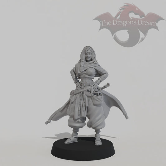 Leyla Zephyris - Rogue