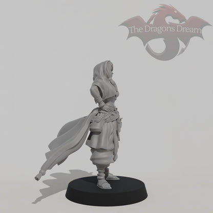 Leyla Zephyris - Rogue