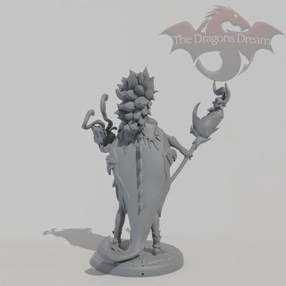 Myssira Flameveil - Shaman Druid