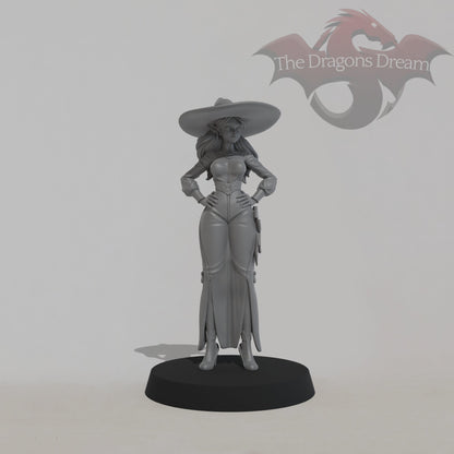 Ophelia Grimroot - Mage