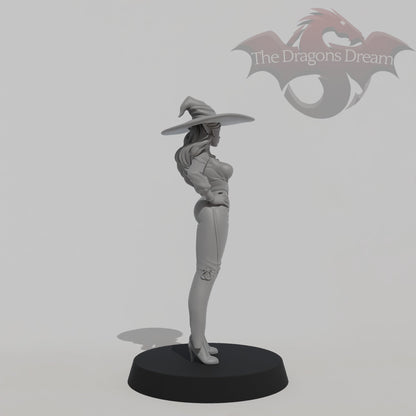 Ophelia Grimroot - Mage