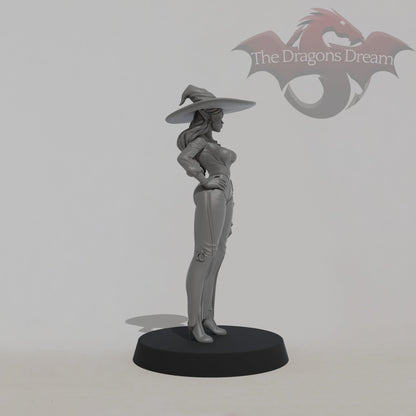 Ophelia Grimroot - Mage