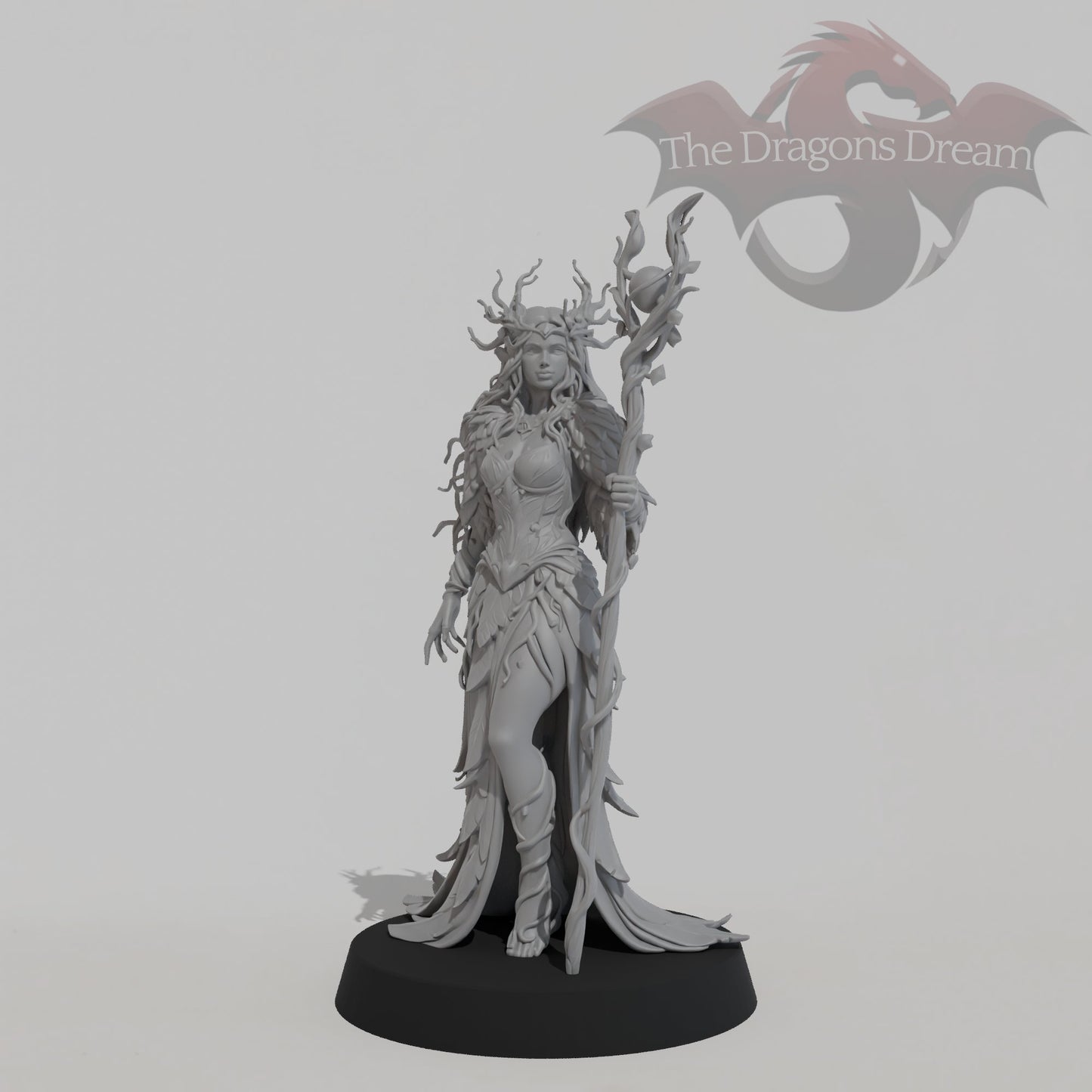 Aeryn - Female Druid