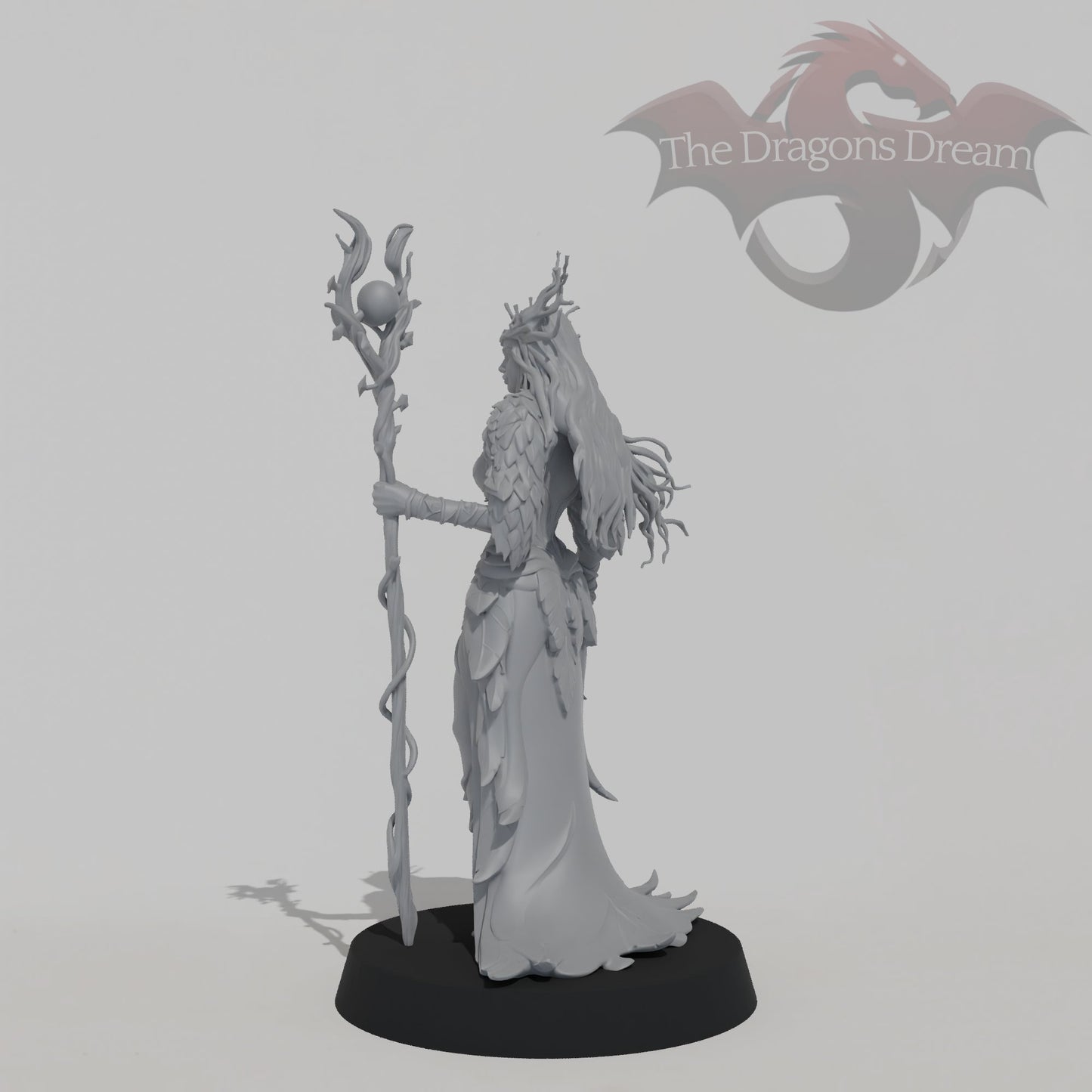 Aeryn - Female Druid