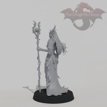 Aeryn - Female Druid