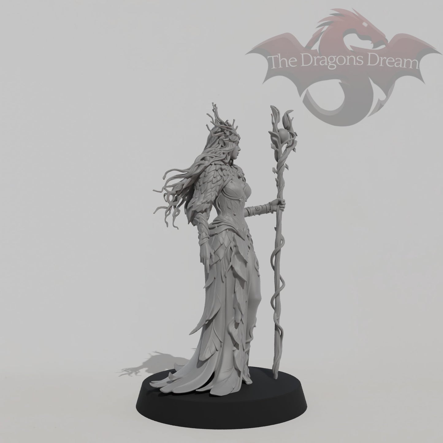 Aeryn - Female Druid
