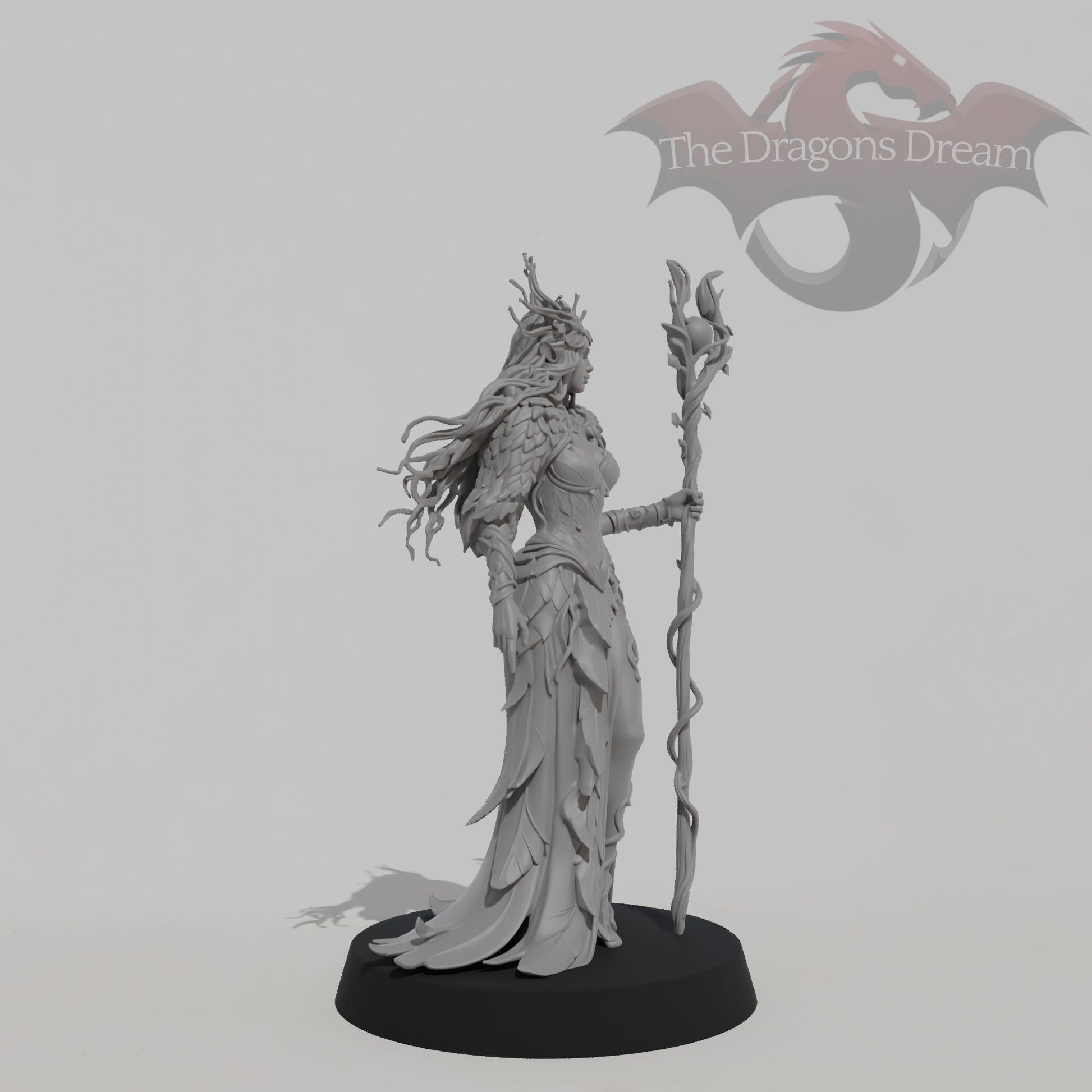 Aeryn - Female Druid