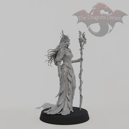 Aeryn - Female Druid