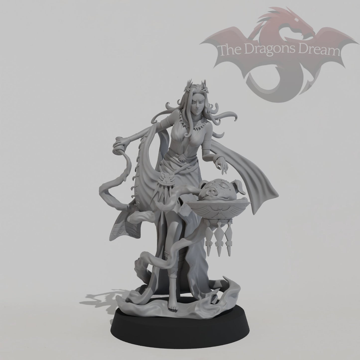 Ashara - Dark Sorceress
