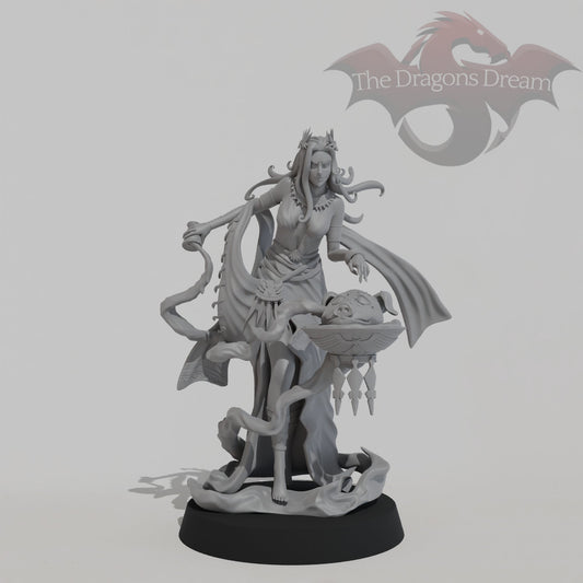 Ashara - Dark Sorceress