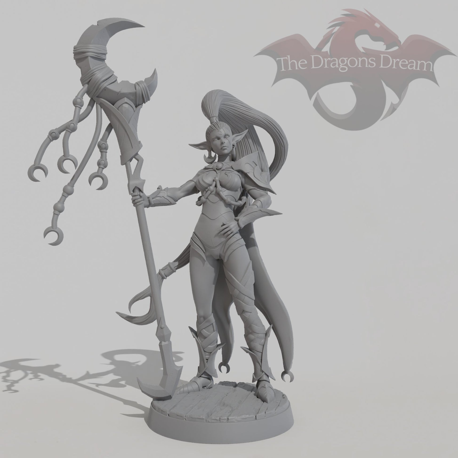 Eluna Moonblade Elf Sorceress