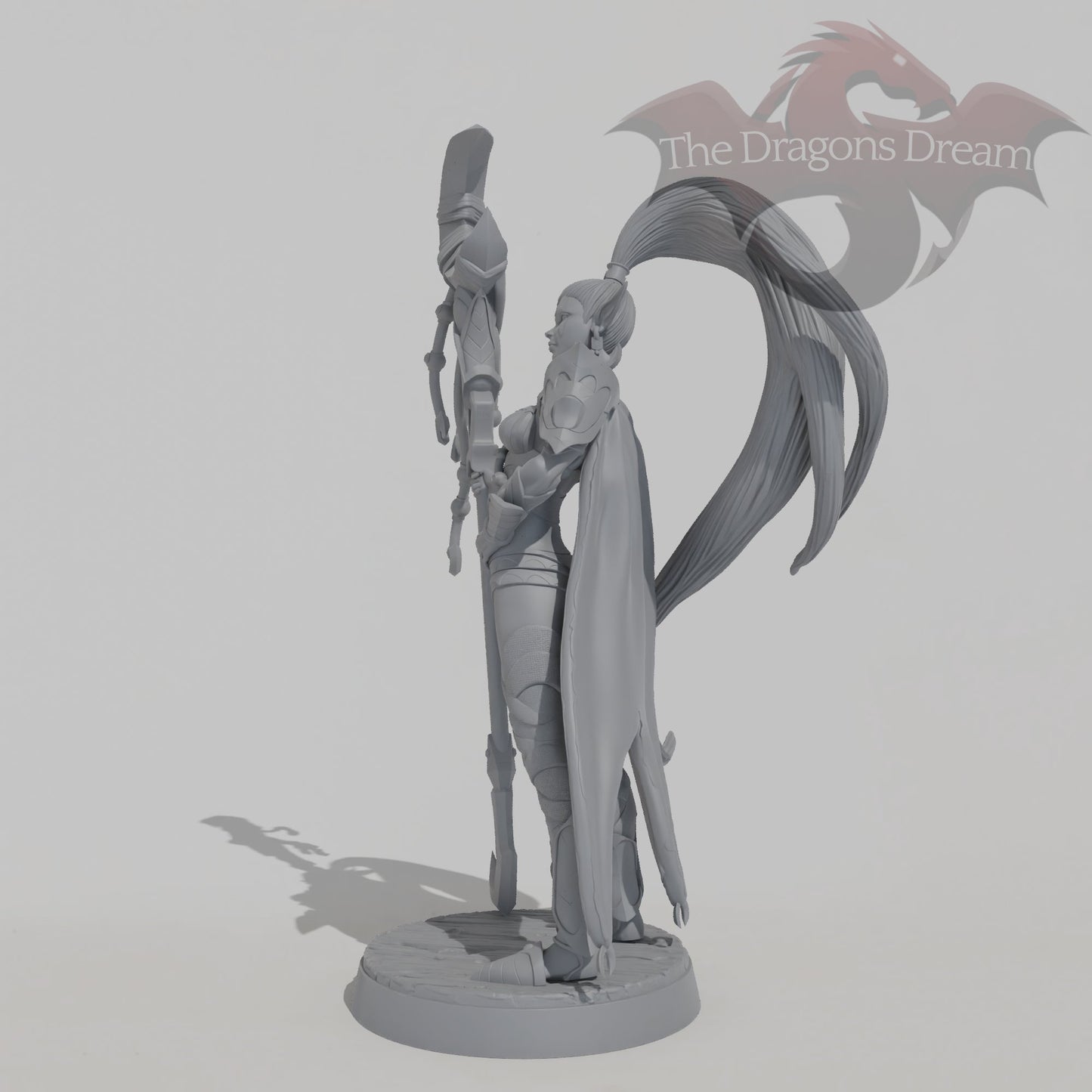 Eluna Moonblade Elf Sorceress