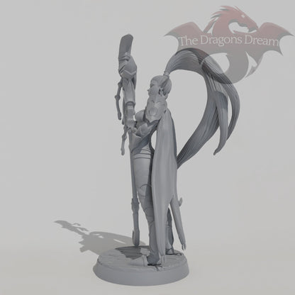 Eluna Moonblade Elf Sorceress