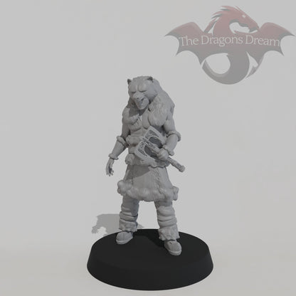 Bear Warrior