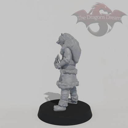 Bear Warrior